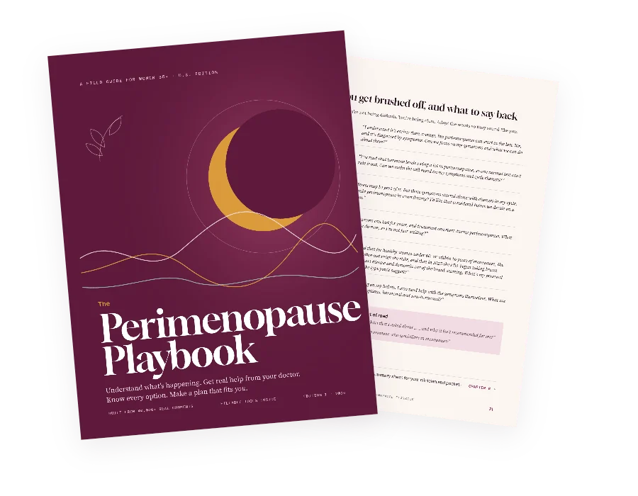 The Perimenopause Playbook