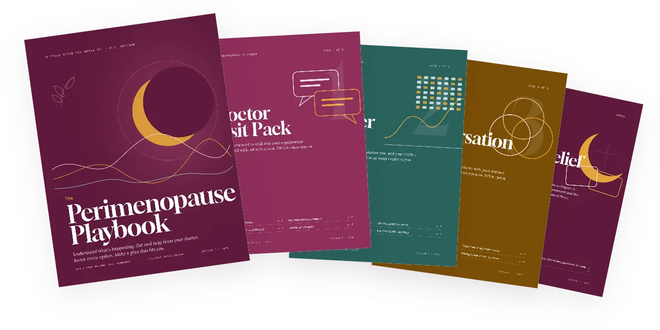 The Playbook, the three companion packs and the Quick-Relief Cards bonus